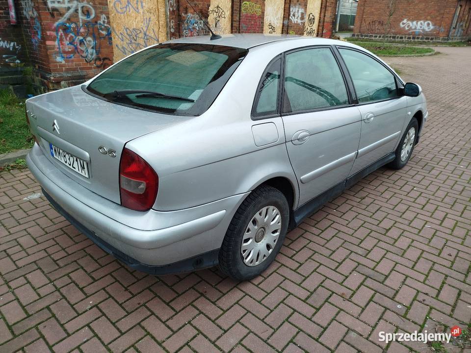 Citroen C5 20 LPG Siedlce