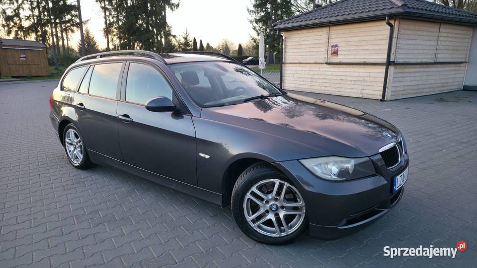 BMW E91 320i Touring Automat gotowy do jazdy Rok produkcji 2007 lubelskie Zamość