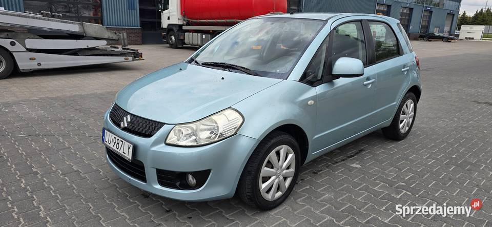 SUZUKI SX4 16i Benzyna 105 Klimatyzacja 5Drzwi 250000km Świdnik