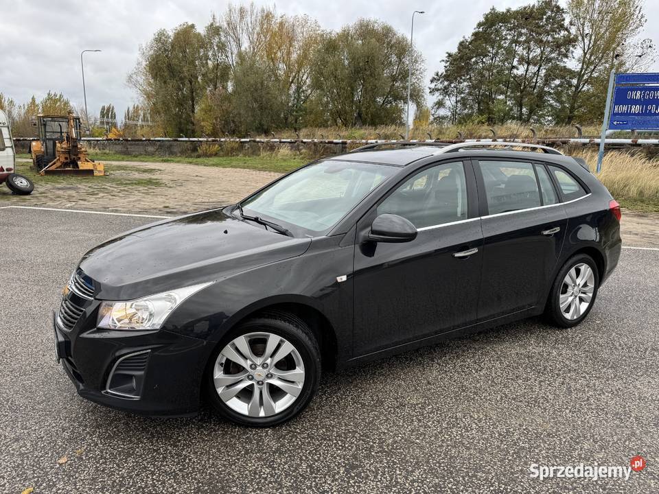 Chevrolet Cruze 14 BENZYNA Klimatronik Nawigacja ESP Konin