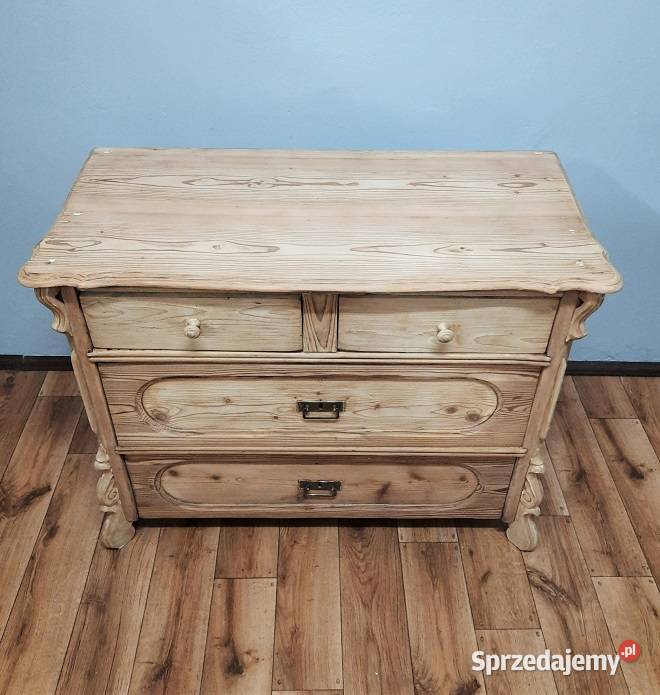 Komoda Ludwikowska Oczyszczona AntykiMarki Marki sprzedam