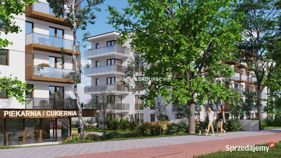sprzedaży mieszkania Kraków 4214m 2 pokoje