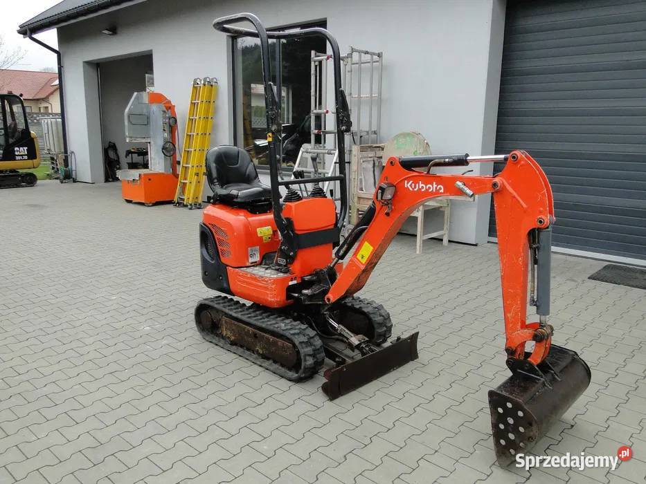 Minikoparka Koparka KUBOTA K0083 1tona Oryginał Koparki Łętownia