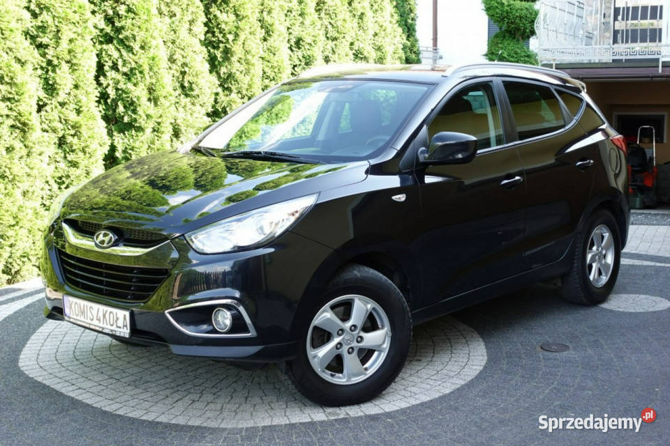 Hyundai ix35 4x4 163 GWARANCJA Zakup Door To garażowany mazowieckie Płońsk