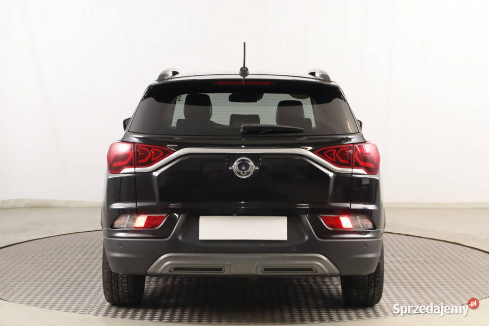 SsangYong Korando 15 TGDI automatyczna Zabrze