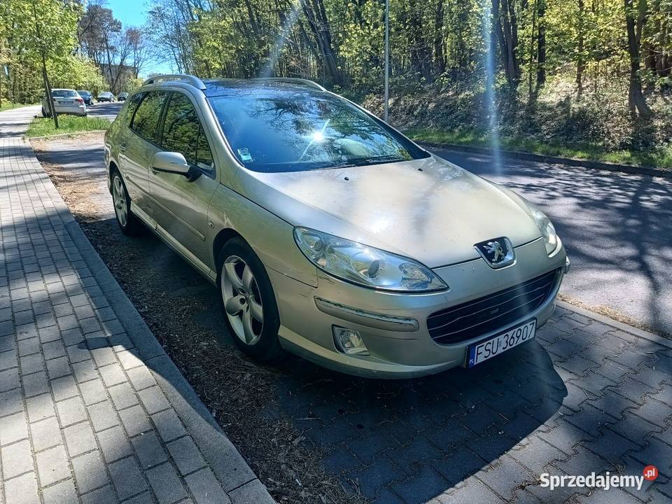 Peugeot 407 lakier metallic 407
