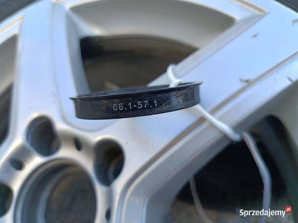 Alufelgi 5x112 r16 z oponami KUMHO 20555 r16 świętokrzyskie Iwaniska sprzedam