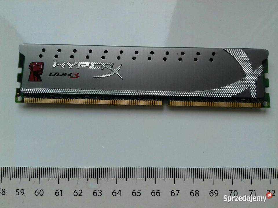 Kingston HyperX Genesis DDR3 4GB 1600MHz 15V nie kujawsko-pomorskie