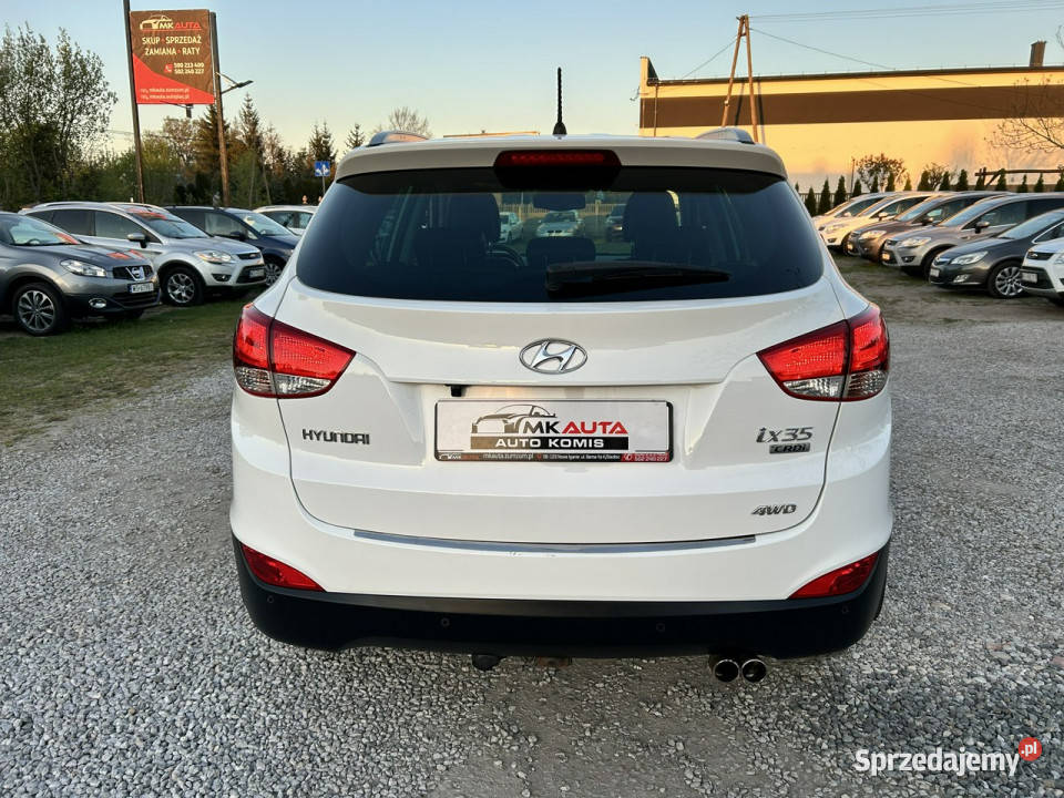 Hyundai ix35 Super stan zarejestrowany w Polsce Nowe Iganie