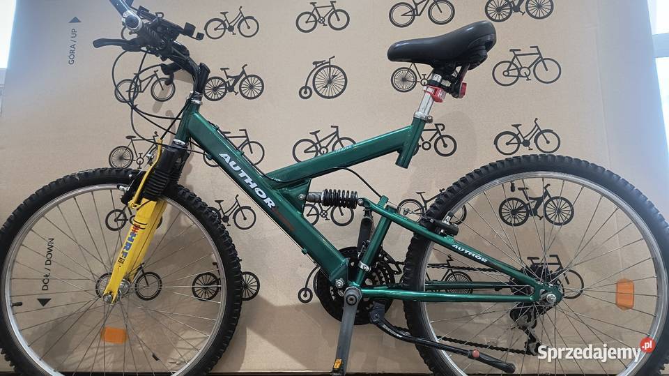 rower Author Equipe 26 stan Augustów