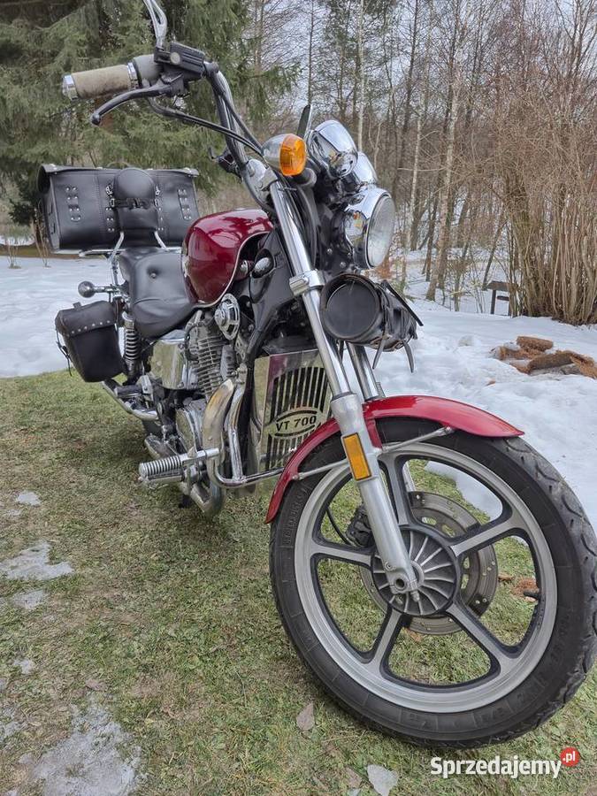 Honda Shadow VT 700 Korczyna