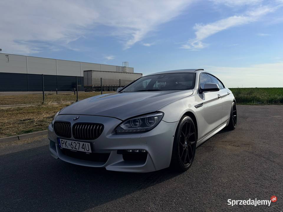 BMW SERIA 5 GRANCUPE 44 V8 benzyna Kalisz