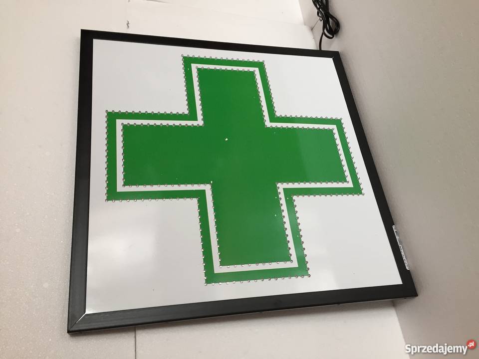 Reklama LED 80x80 zewnętrzna migająca