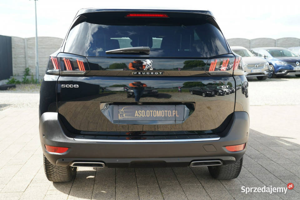 Peugeot 5008 GT kamera Skora adc Nawi blis gniazdo SD Otmuchów