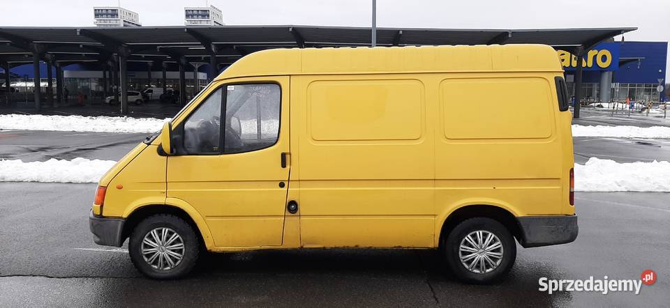 Ford Transit 25D 1998r podwyższony Tanio 2500cm3 Rzeszów
