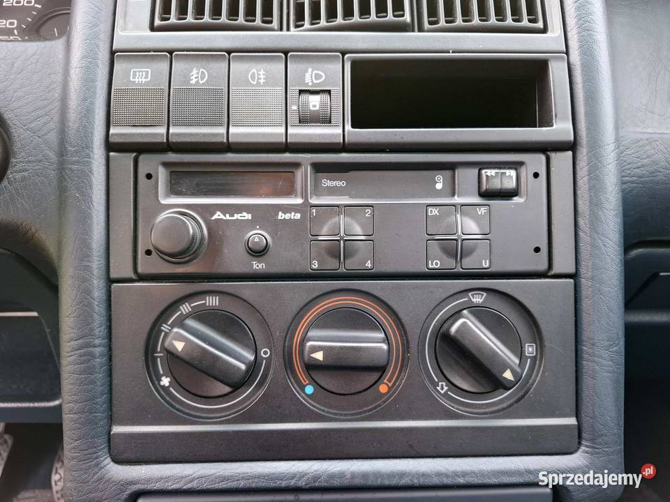 Klasyk na co dzień Audi 80 16 przebieg 112 Warszawa sprzedam