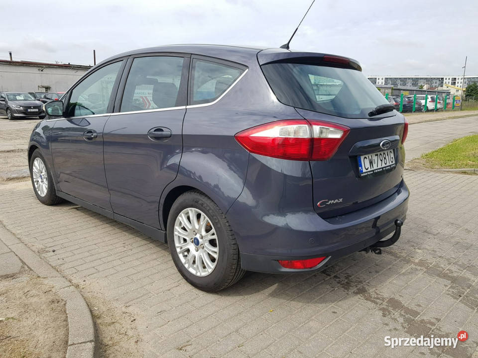 Ford C 16 TDCi Nawigacja Klimatronik ESP C-MAX Włocławek