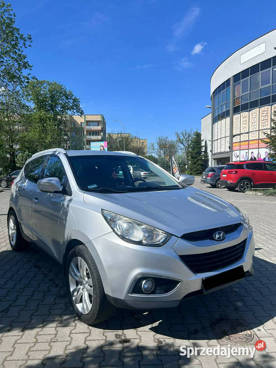 Hyundai ix35 benzyna gaz 4WD napęd
