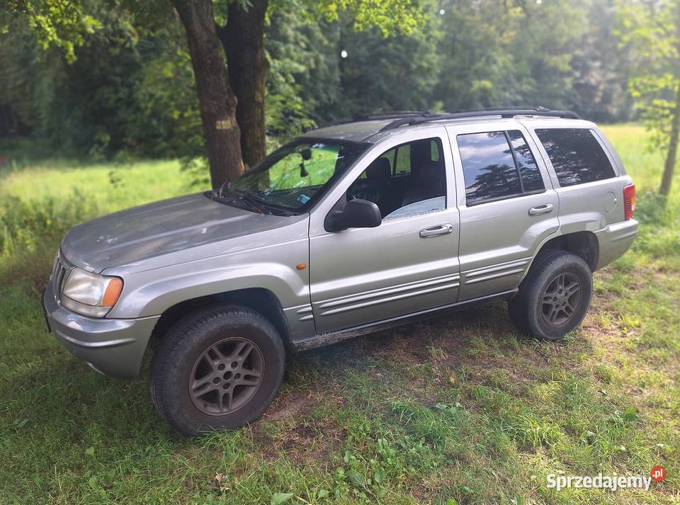 Jeep Grand Cherokee 47 V8 Gaz QuadraDrive Wronki