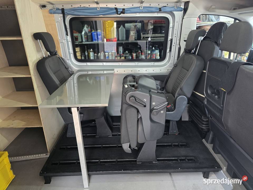 fotele do busa z podstawą volkswagen crafter man Rok produkcji 2024 Mosina