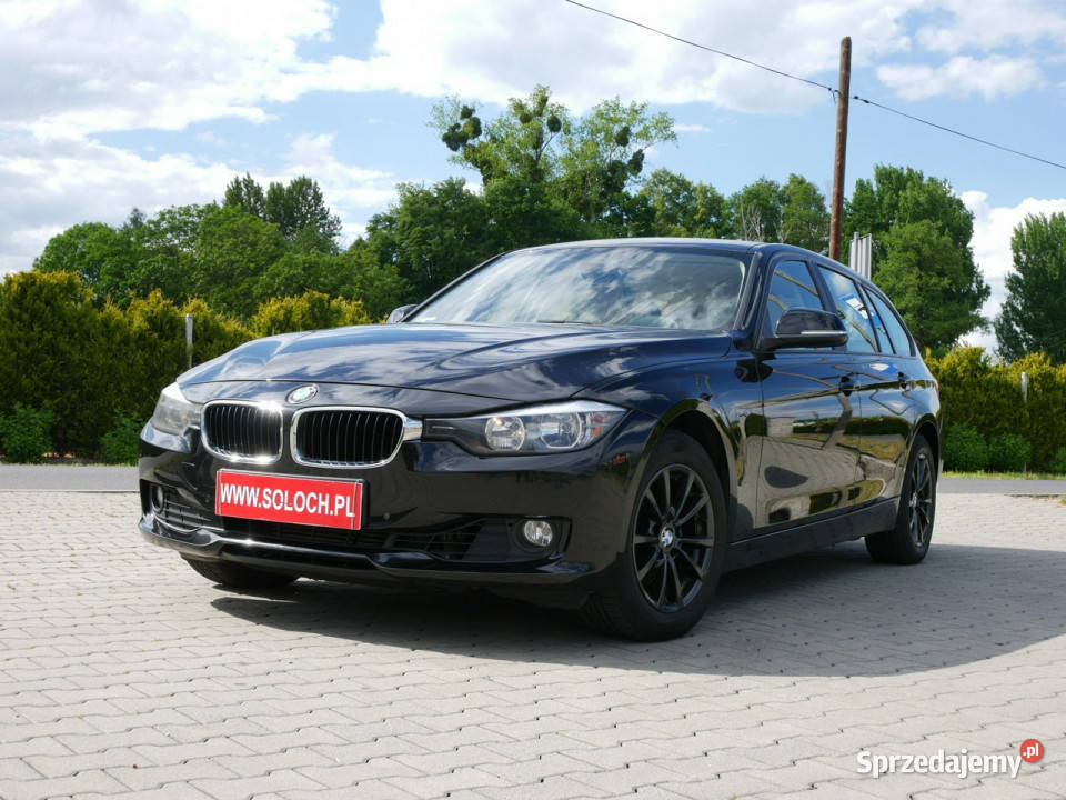 BMW 320 320D 2.0D 184KM [Eu5] X-Drive 4x4 Kombi -Automat -Navi -Bardzo zad…