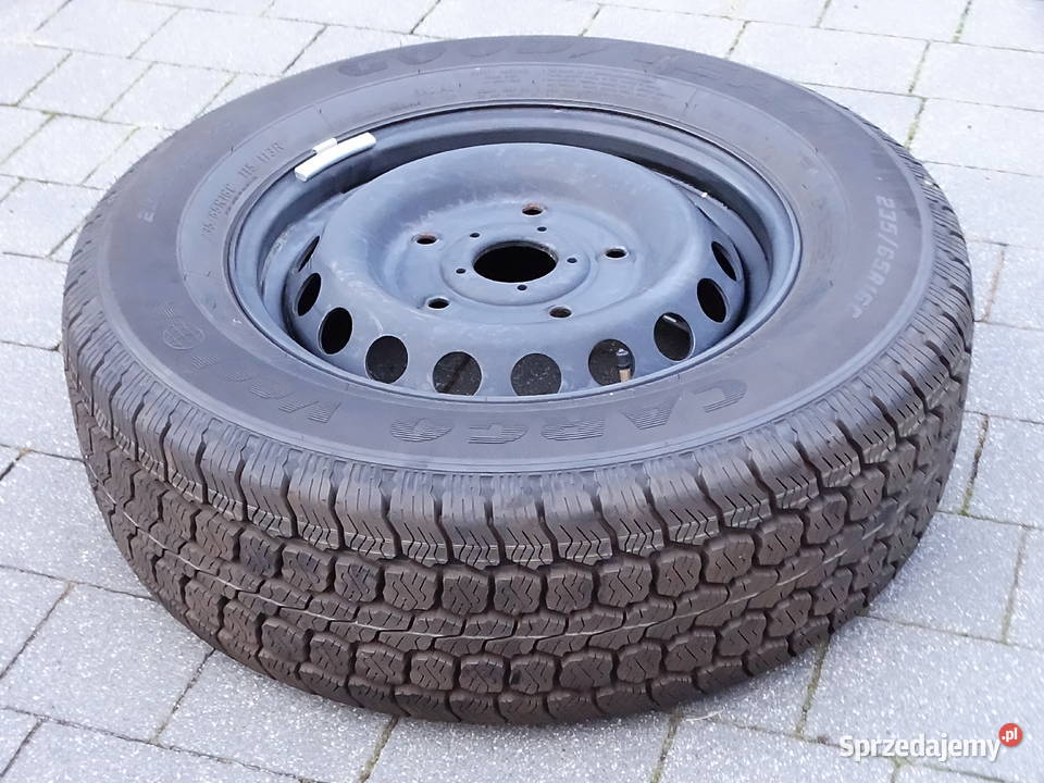 Oryginalne koło zapasowe Ford Transit Custom 16