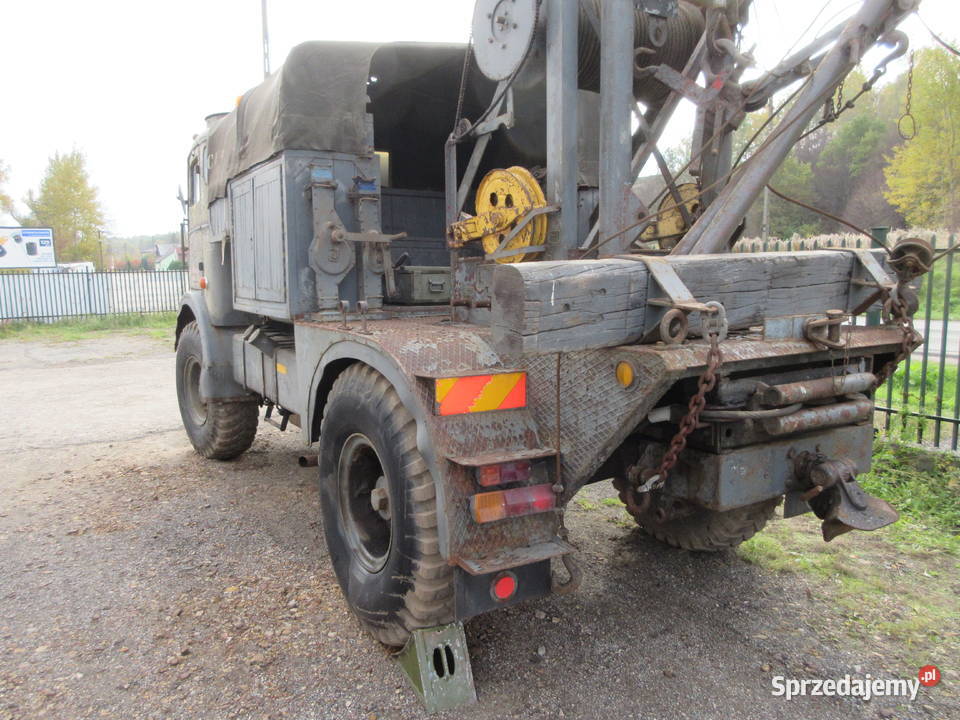 SUCOE FWD 4X4 1943r HOLOWNIK POMOC DROGOWA