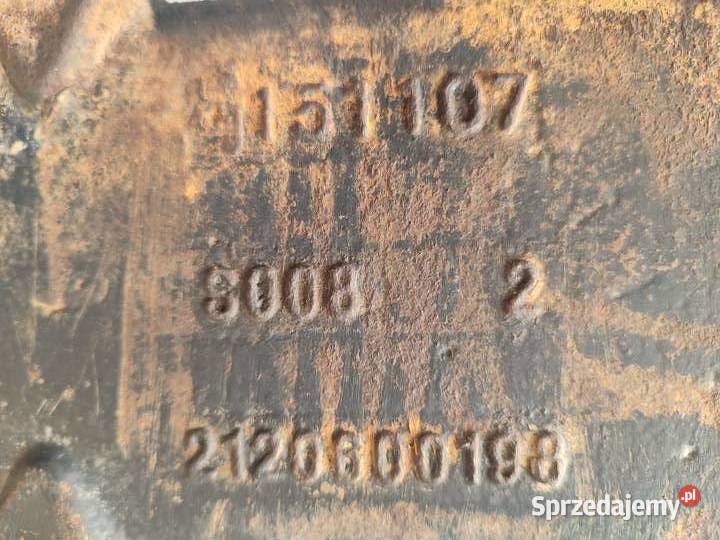 Pochwa mostu 041207 259324 151107 MANITOU MT wielkopolskie Wilkowo