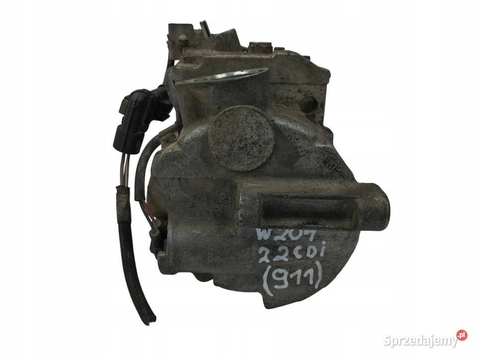 KOMPRESOR KLIMATYZACJI Mercedes W204 W212 22 CDI Chełm
