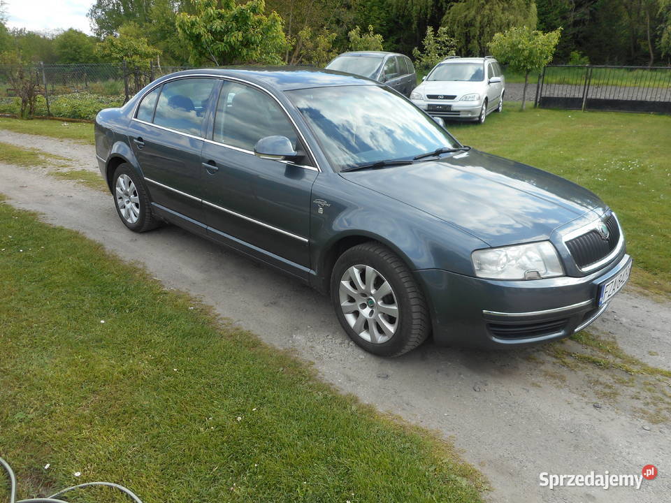 Skoda SuperB Bez WKŁADU Rok produkcji 2007 Nowe Czaple