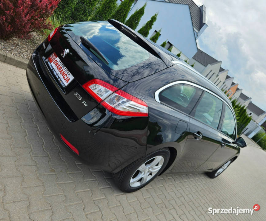 Peugeot 508 SW 114 ZadbanyNaviRej centralny zamek