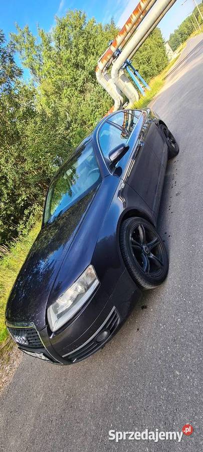 Audi a6c6 24b lpg manualna Starachowice