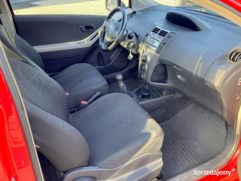 Toyota Yaris Salon Polska Klimatyzacja El szyby ABS Konstancin-Jeziorna