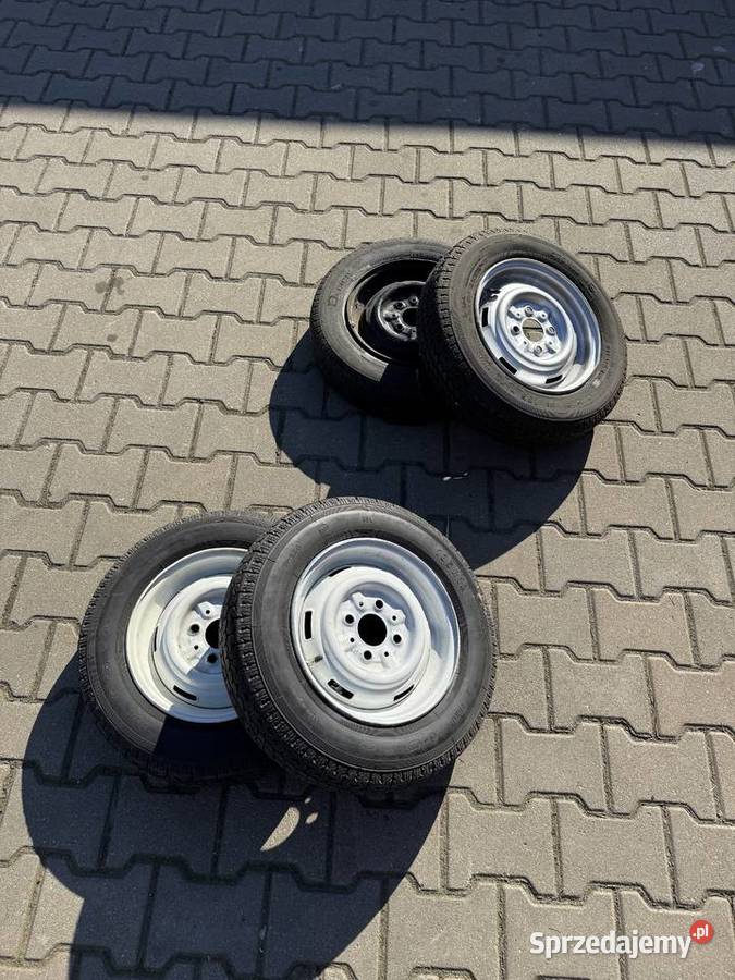 Sprzedam koła do malucha wielkopolskie Kotlin