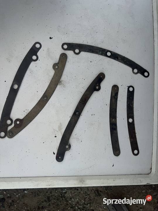 Płytki mocujące błotnika VW Beetle osobowe