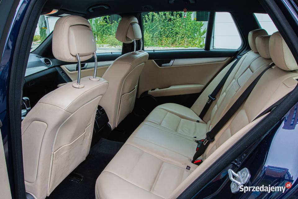 MercedesBenz Klasa C 180 T CDI Avantgarde asystent parkowania Samochody osobowe Olsztyn sprzedam