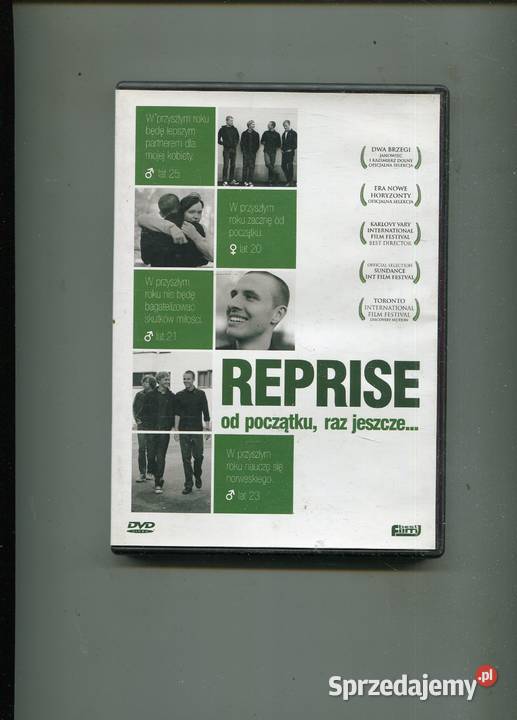 Reprise początku raz jeszcze Film DVD DVD Szczecin