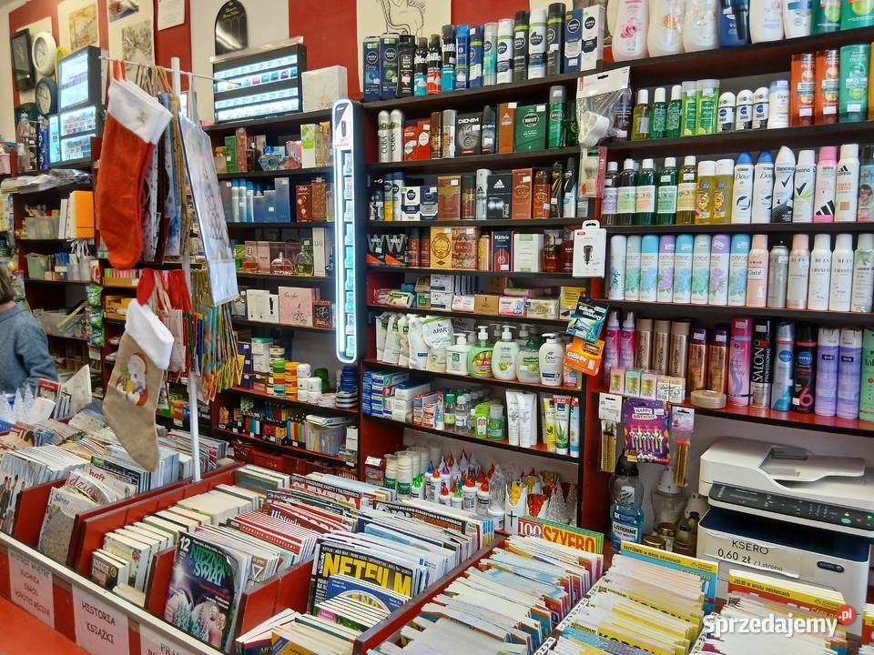 Odstąpię dochodowy kiosksalonik prasowy w Gdańsk