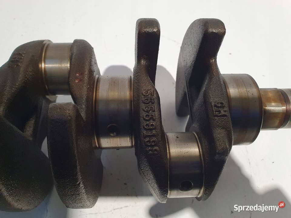 WAŁ KORBOWY Chevrolet Cruze 16 16V 55559199 lubelskie Chełm