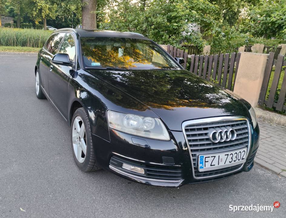 ZAMIENIĘ Audi A6 C6 20 AVANT 2009 r DIESEL NOWY szyberdach Wolsztyn