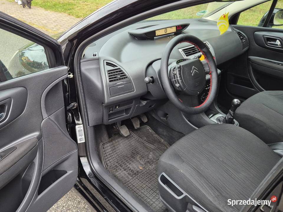 CITROEN C4 LIFT 14B 88 OPŁACONY Z NIEMIEC KLIMA Końskie