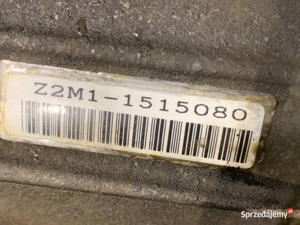 SKRZYNIA BIEGÓW HONDA CRV II Z2M1 20 150 0107