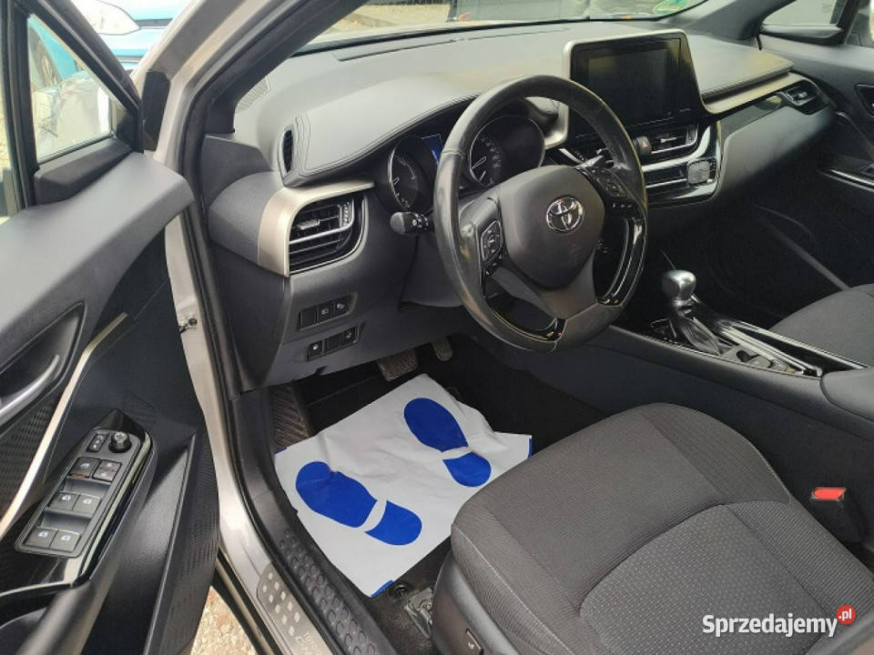 Toyota CHR Mały przebieg Super stan Rok produkcji 2019 kujawsko-pomorskie Bydgoszcz