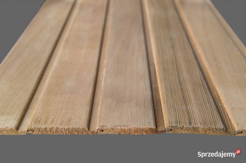 Boazeria Podbitka Deska Elewacja do Sauny sauna dolnośląskie Prusice