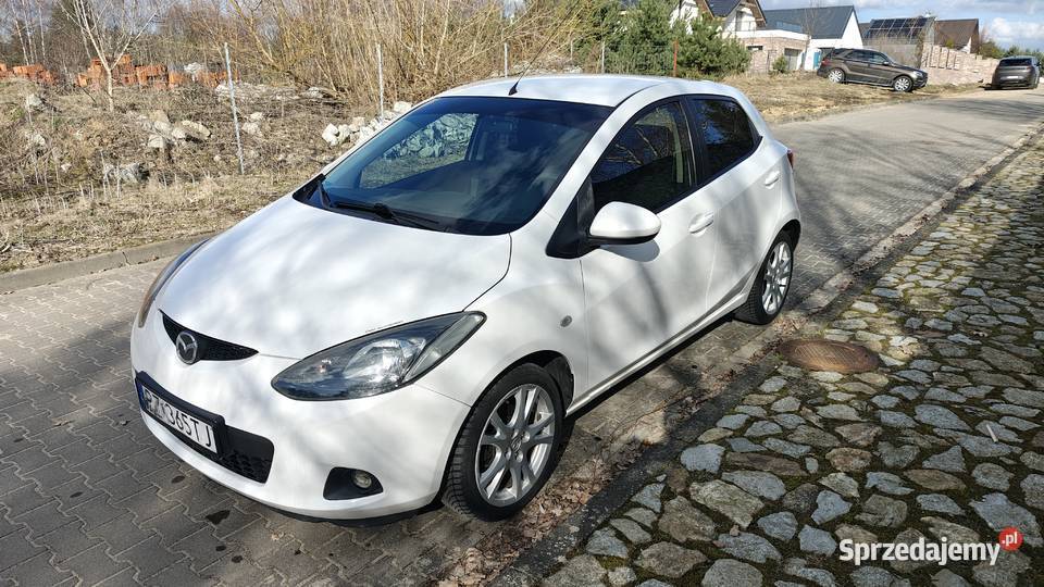 Mazda 2 14HDI klimatyzacja wielkopolskie Rokietnica sprzedam