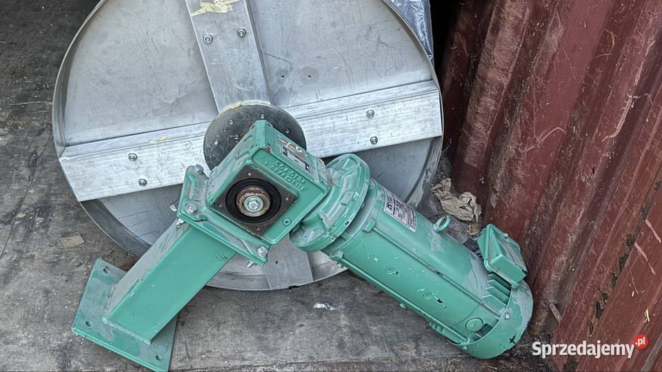 Silnik elektryczny z motoreduktorem Ksawerów