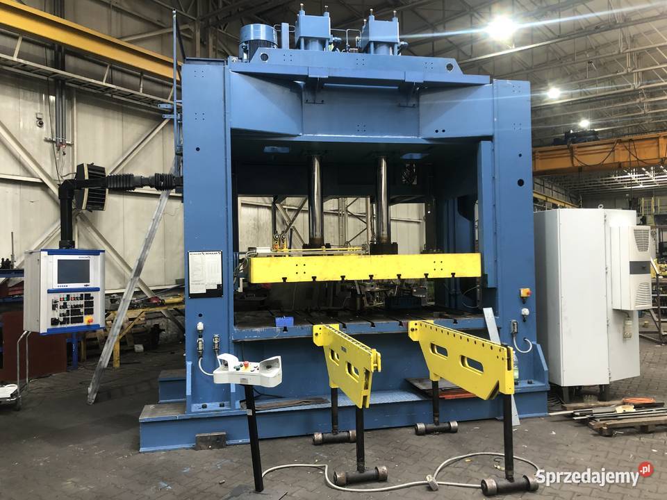 Prasa Hydrauliczna SCHULER 200 Biznes i Przemysł Rudniki