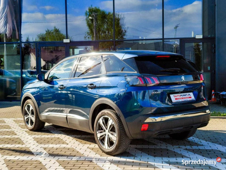 Peugeot 3008 2022r FV23 BLIS Kamera 360 Virtual małopolskie