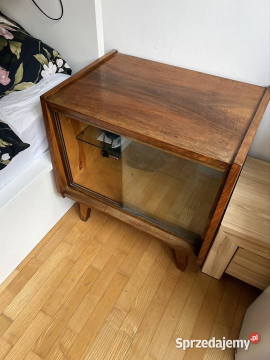 Szafka pod telewizor PRL Warszawa