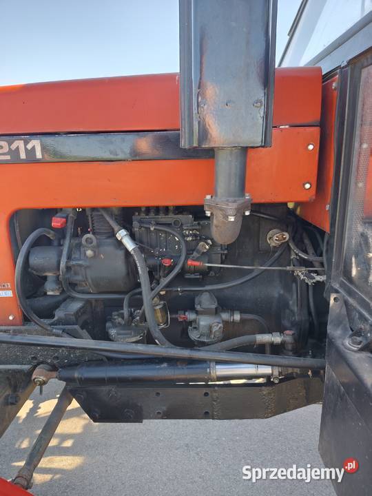 Ciągnik rolniczy Zetor 7211 Janów Lubelski